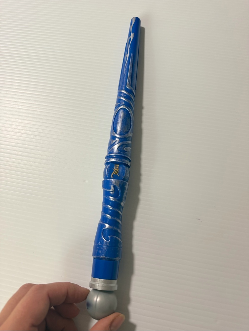 Great Wolf Lodge MagiQuest Blue & Silver Interactive Wand